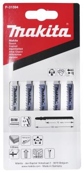 Preview: Stichsägeblatt HC12 bi Holz/Kunststoff