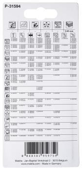 Preview: Makita P-31594 Stichsägeblatt HC12 bi Holz/Kunststoff