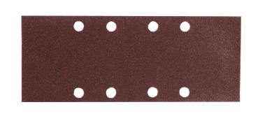 Schleifpapier P60 93x230mm gelocht