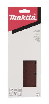 Preview: Schleifpapier P80 93x230mm gelocht