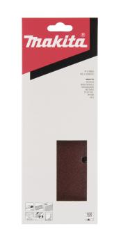 Preview: Schleifpapier P100 93x230mm gelocht