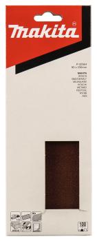 Preview: Schleifpapier P100 93x230mm