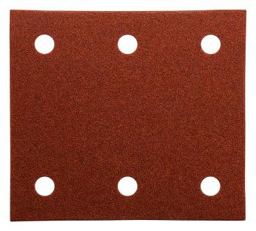 Schleifpapier P100 102x114mm Klett