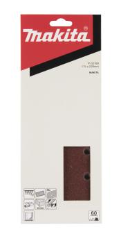 Preview: Makita P-33180 Schleifpapier P60 115x229mm Klett