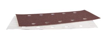 Preview: Schleifpapier P100 115x229mm Klett