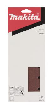 Preview: Makita P-33227 Schleifpapier P150 115x229mm Klett