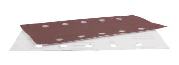 Preview: Schleifpapier P180 115x229mm Klett