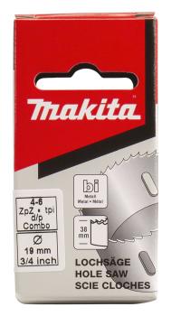 Preview: Lochsäge 19mm HSS-BiM