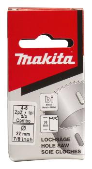 Preview: Lochsäge 22mm HSS-BiM