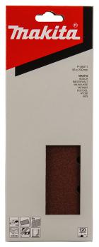 Preview: Schleifpapier P120 93x230mm gelocht