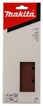 Preview: Schleifpapier P150 93x230mm gelocht