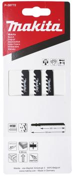 Preview: Makita P-38772 Stichsägeblatt HM100