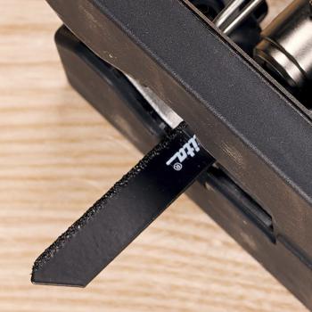 Preview: Stichsägeblatt D2 Granulat bestreut