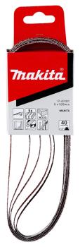 Preview: Makita P-43181 Schleifband 6x533 mm K40