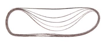 Preview: Schleifband 6x533 mm K120