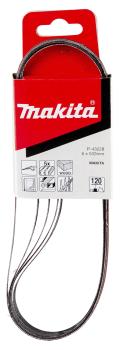 Preview: Makita P-43228 Schleifband 6x533 mm K120