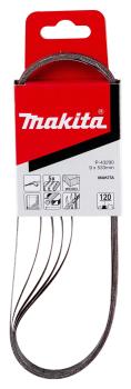 Preview: Makita P-43290 Schleifband 9x533 mm K120