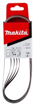 Preview: Makita P-43365 Schleifband 13x533 mm K120