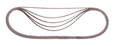 Preview: Schleifband 13x533 mm K240