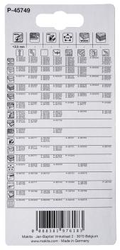 Preview: Makita P-45749 Stichsägeblatt M-FORCE STL007 bi