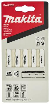 Preview: Makita P-47232 Stichsägeblatt MG12 bi Metall