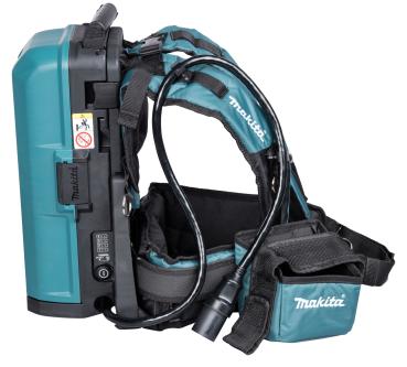 Preview: Rückentragbare Akku-Bank