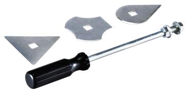 Farbschaber-Set