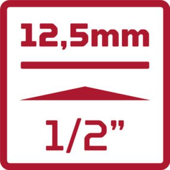 Preview: GEDORE R65300012 Kardangelenk 1/2 66 mm