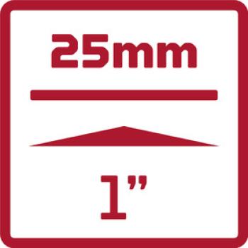 Preview: GEDORE R86100059 Kraftschrauber-Verlängerung 1 Zoll 300 mm