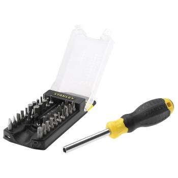 STANLEY MULTIBIT S/D SET - 34PC
