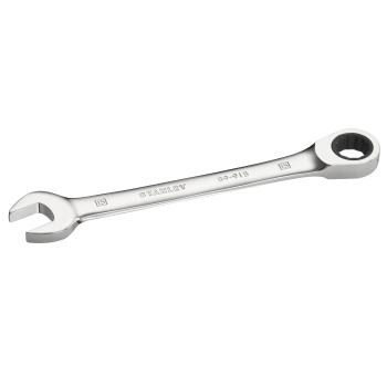 Preview: Ringmaulschluessel mit Ratsche 15 mm