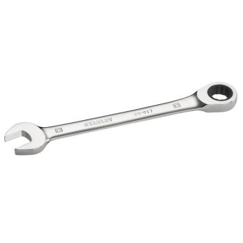 Preview: Ringmaulschluessel mit Ratsche 17 mm