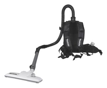 Makita VC008GZ Akku-Rucksackstaubsauger