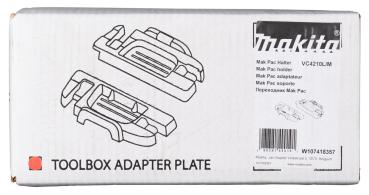 Preview: Trägerplatte für MAKPAC