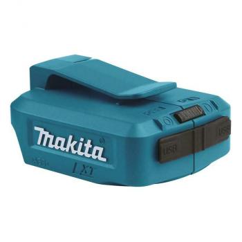 Makita ADP05 Original Akku-USB Lade-Adapter 14,4 - 18V auf 2x USB, Powerbank