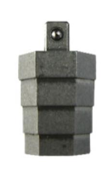 GEDORE 012715 Sechskant-Stufenadapter 14-17 mm 1/4 Antrieb"