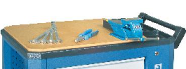 Preview: GEDORE 2004 HP Schichtholzplatte, 590x410x30 mm