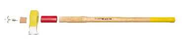Preview: GEDORE OX 635 H-3009 PROFI-Holzspalthammer BIG OX