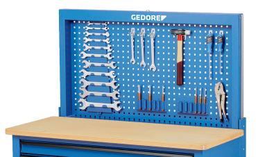 Preview: GEDORE R 1504 XL-L Rückwand leer 640x1190x70mm 29kg