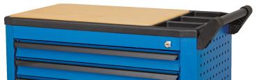 Preview: GEDORE 2004 HP-14 Schichtholzplatte, 563x409x30 mm