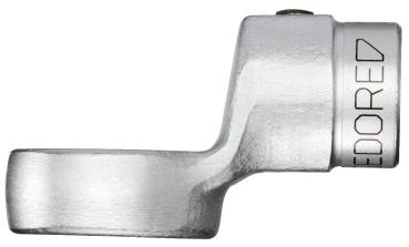 Preview: GEDORE 8797-20 Aufsteckringschlüssel offen 16 Z, 20 mm