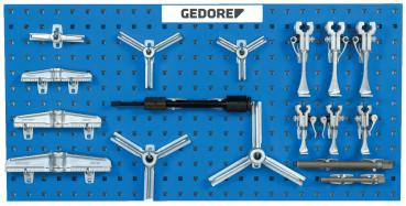 GEDORE 2.30 Industrie-Abzieh-Set, Baukasten-System