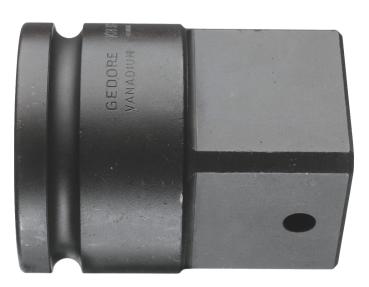 GEDORE KB 3764 Kraftschrauber-Vergrößerungsstück 1.1/2auf 2.1/2""