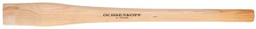 GEDORE OX E-99 H-0750 Ersatzstiel, Hickory, Knauf, 750 mm