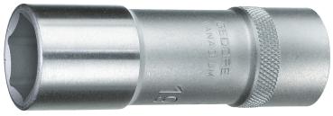 GEDORE 19 L 32 Steckschlüsseleinsatz 1/2, lang, 6-kant, 32 mm"
