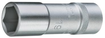 Preview: GEDORE 19 L 32 Steckschlüsseleinsatz 1/2, lang, 6-kant, 32 mm