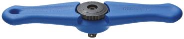 GEDORE 2093 U-3 T Quergriffknarre 1/4 140 mm"