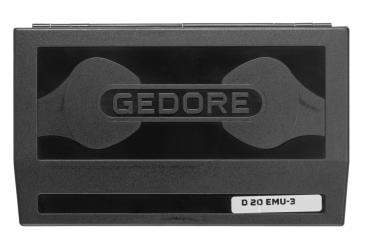Preview: GEDORE D 20 EMU-3 Steckschlüssel-Satz 1/4 17-teilig UD-Profil 4-13 mm