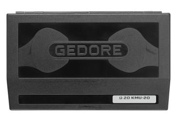 Preview: GEDORE D 20 KMU-20 Steckschlüssel-Satz 1/4 37-teilig UD-IN-IS-PH-PZ-TX