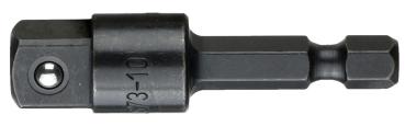 GEDORE 673 10 Einsatz-Halter 1/4 6-kant - 3/8" 4-kant"